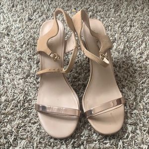 lightly worn petite heels